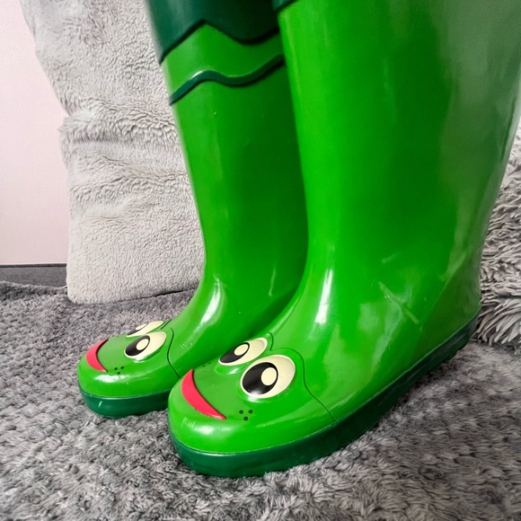 Western Chief Boys Waterproof Printed Rain Boots Size 3 - Picture 5 of 13